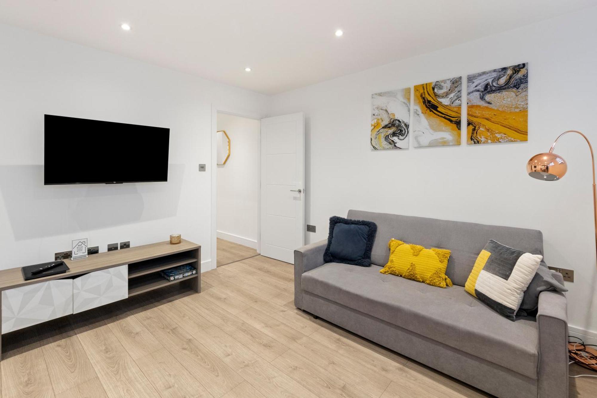 Luxurious 2 Bedroom - Apartment - Central Location Londen Buitenkant foto