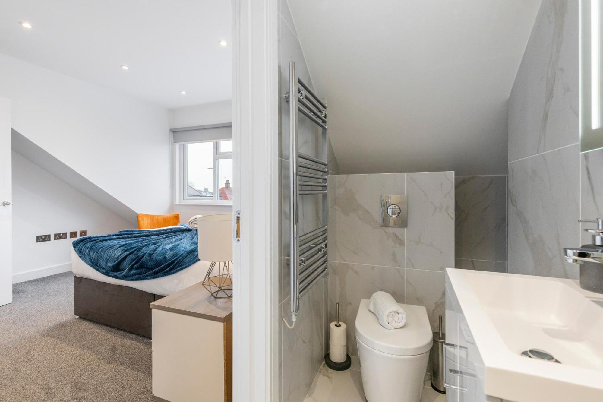 Luxurious 2 Bedroom - Apartment - Central Location Londen Buitenkant foto
